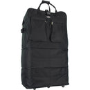 4 of 4:Charlie Sport Expandable Wheel Bag Luggage Black, 36x21x13 Inches 