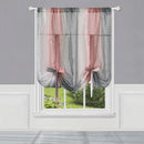 1 of 3:Sombra para atar cortinas de ventana Ombre 50x63 - Rubor 