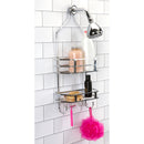3 of 3:Bath Bliss Moderno Shower Caddy in Chrome 