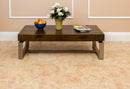 2 of 2:Carreau de sol en vinyle autocollant Nexus Ancient Beige Mosaic 12x12 - 20 carreaux/20 pi2 