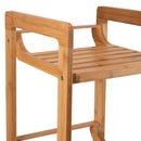 4 of 4:Neu Home 3 Tier Bamboo Shelving Tower 