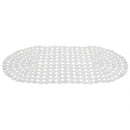 1 of 5:Home Basics Diamond Plastic Bath Mat, Clear 