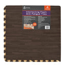36 of 39:Interlocking Foam 24x24 Anti Fatigue Floor Tiles, 4 Tiles Per Pack, 16 Sq. Ft. 