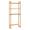 1 of 4:Neu Home Over the Toilet Bamboo Space Saver Shelf 