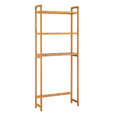1 of 4:Neu Home Over the Toilet Bamboo Space Saver Shelf 