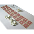 13 of 21:Blossom Embroidered Vintage Lace Design Table Runner 