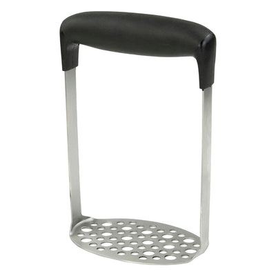 1 of 3:Home Basics Stainless Steel Potato Masher, 7x4.55 Inches 