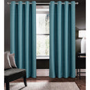 8 of 14:Apollo Fabric Solar Blackout Grommet Window Panel 