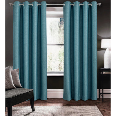 8 of 14:Apollo Fabric Solar Blackout Grommet Window Panel 