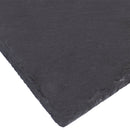 4 of 7:Home Basics 8 x 12 Slate Cutting Board, Black 