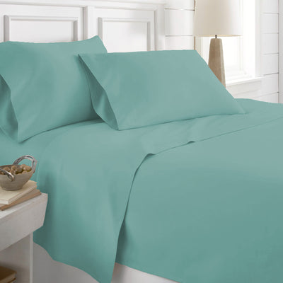 1 of 26:Parure de draps PREMIUS ultra douce 100 % coton, grand lit 
