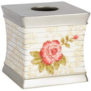 6 of 8:Juego completo de decoración para baño Madeline, rosa-beige, todos se venden por separado 