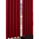 12 of 12:Dawson Solid Textured Jacquard Rod Pocket Window Panel and Valance Treatment, All Sold Separately 