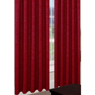 12 of 12:Dawson Solid Textured Jacquard Rod Pocket Window Panel and Valance Treatment, All Sold Separately 