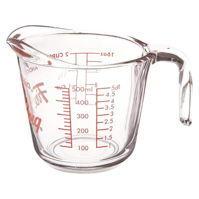 3 of 5:Tasse à mesurer en verre Anchor Hocking Fire-King, 16 onces 
