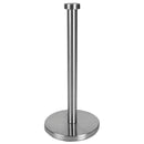 3 of 5:Home Basics Soporte para toallas de papel independiente con base pesada, plateado 