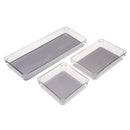 1 of 4:Paquete de 3 organizadores de cajones multiusos Simplify 