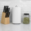 4 of 6:Home Basics Simplicity Collection - Toallero de papel, cromo satinado 