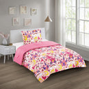 2 of 2:Dream Castle Girls Kids Comforter Set 
