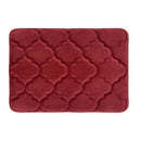 7 of 12:Tapis de bain doux et antidérapant en mousse à mémoire de forme Madison Moroccan, 43 x 61 cm 