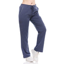 24 of 66:Ellen Tracy 4-Way Stretch Elastic Back Drawstring Waistband Scrub Pants 