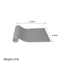 4 of 4:Revêtement d'étagère Home Basics Diamond 18 x 60, transparent 
