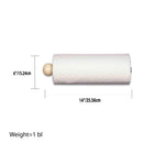 3 of 3:Home Basics Wall Mounted Paper Towel Holder 