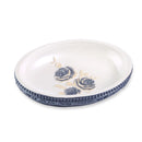 1 of 9:Blossom Rose Complete Bath Ensemble Decor Set, Blue, All Sold Separately 