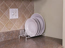 1 of 6:Home Basics Vinyl Coated Steel Plate Rack 
