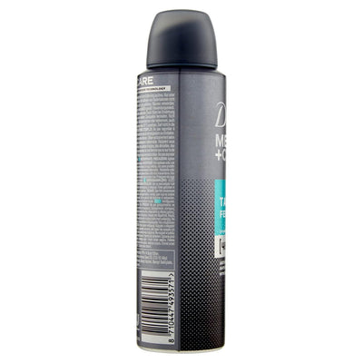 2 of 4:Dove Men Care Desodorante antitranspirante en spray, sensación de talco, 150 ml 