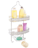 1 of 2:Bath Bliss Shower Caddy in Pave Diamond Design 
