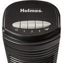 2 of 2:Holmes Oscillating Tower Fan, Black, 31 Inches 