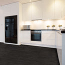 2 of 2:Flex Flor™ Looselay Vinyl Plank 9inx48in Ebony- 8 Planks/24 sq. ft. 