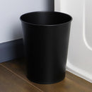 3 of 3:Poubelle Home Basics à couvercle ouvert de 8 litres (9,5