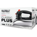 2 of 2:Dominion Heavy Duty Aluminum Non-Stick Soleplate Classic Steam Iron Adjustable Temperature Control 