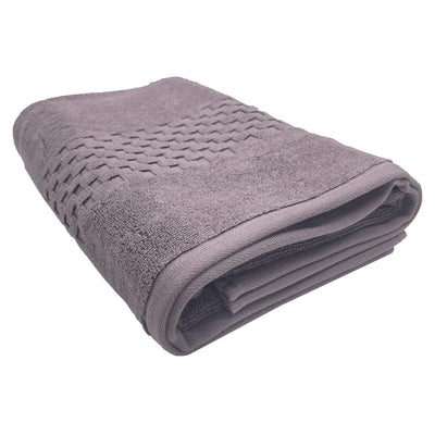 3 of 28:Serviette de bain PREMIUS Luna 100 % coton, 27 x 54 pouces 