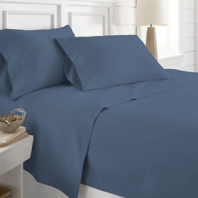 7 of 12:PREMIUS Super Soft 100% Cotton Sheet Set, Twin 