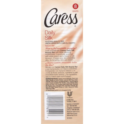 2 of 4:Pain de beauté hydratant Caress New Look Daily Silk, 113 g 