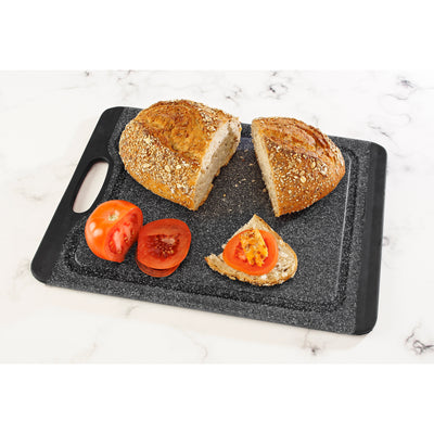 2 of 4:Kitchen Details Medium Granite Look Cutting Board 