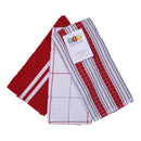5 of 6:Popular Bath 3-Piece Roland Terry Kitchen Towel Set, 16x26 Inches 