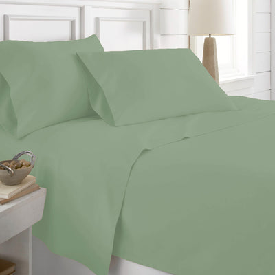 19 of 26:Parure de draps PREMIUS ultra douce 100 % coton, grand lit 