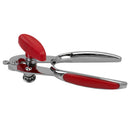 3 of 6:Abrelatas de zinc Home Basics con empuñadura de goma 