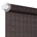 23 of 27:Cordless Bamboo Roller Shades 