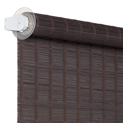 23 of 27:Cordless Bamboo Roller Shades 