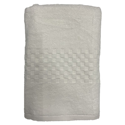 28 of 28:Serviette de bain PREMIUS Luna 100 % coton, 27 x 54 pouces 