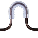 2 of 4:Home Basics No Slip 2 Tier Steel Shower Caddy, Oil-rubbed Bronze 