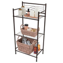 2 of 3:Bath Bliss 3 Tier Storage Shelf in Oil Rubbed Bronze 