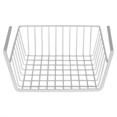 2 of 4:Home Basics Small Under-the-Shelf Basket 