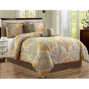 1 of 1:Rumson 5 Piece Comforter Set 