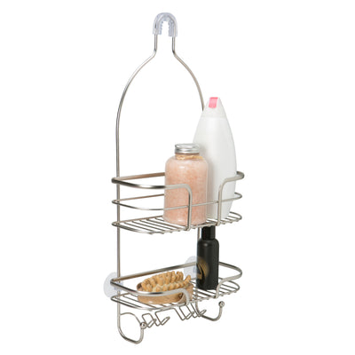 1 of 1:Étagère de douche Bath Bliss Holland en satin 